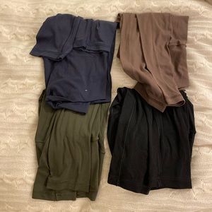 aerie offline high waisted legging bundle